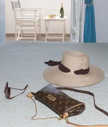 Deluxe Tek Büyük Yataklı Oda, Balkon, Deniz Manzaralı