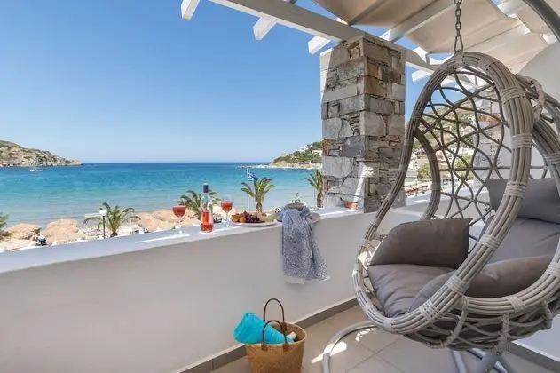 Deluxe Tek Büyük Yataklı Oda, Balkon, Deniz Manzaralı