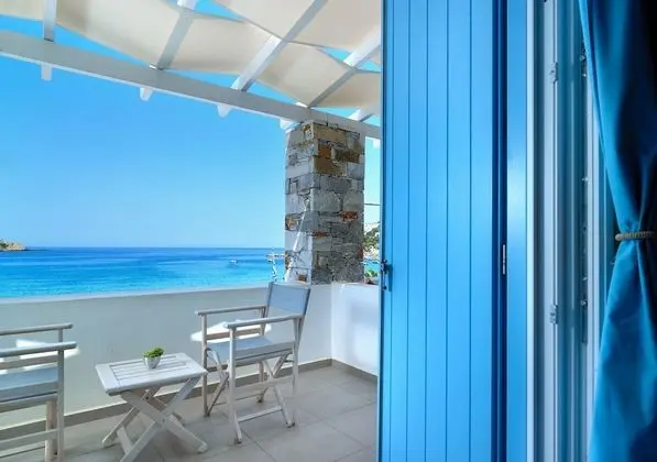 Deluxe Tek Büyük Yataklı Oda, Balkon, Deniz Manzaralı