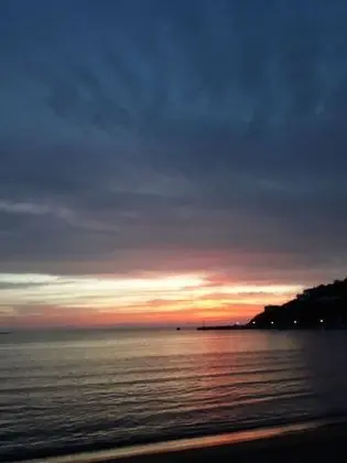 Deluxe Tek Büyük Yataklı Oda, Balkon, Deniz Manzaralı