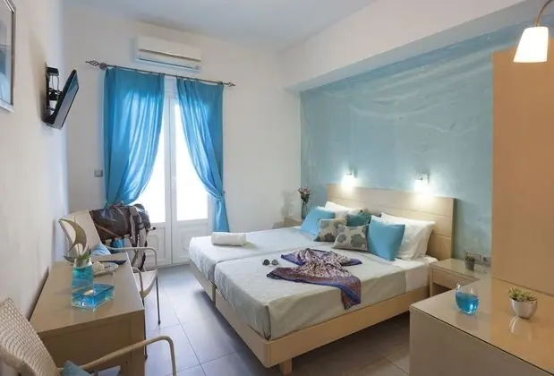 Standard Tek Büyük veya İki Ayrı Yataklı Oda, Balkon, Plaj Manzaralı