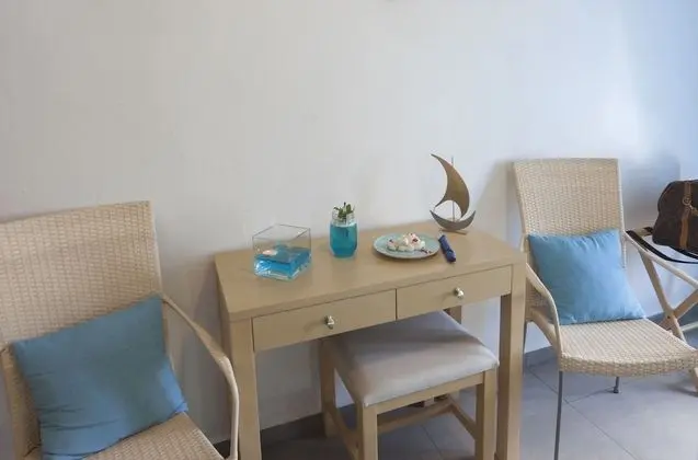 Standard Tek Büyük veya İki Ayrı Yataklı Oda, Balkon, Plaj Manzaralı