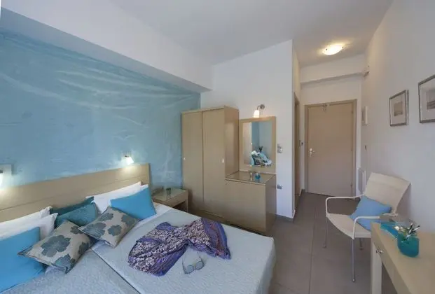 Standard Tek Büyük veya İki Ayrı Yataklı Oda, Balkon, Plaj Manzaralı