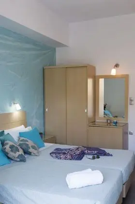 Standard Tek Büyük veya İki Ayrı Yataklı Oda, Balkon, Plaj Manzaralı