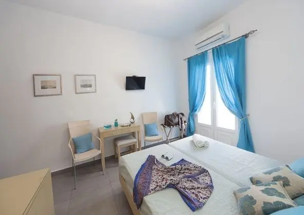 Standard Tek Büyük veya İki Ayrı Yataklı Oda, Balkon, Plaj Manzaralı