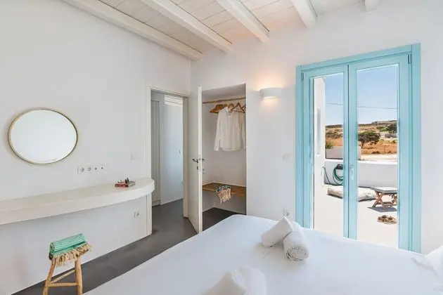 Family Villa, 3 Yatak Odası, Plaj Manzaralı, Denize Bakan (Harpa)