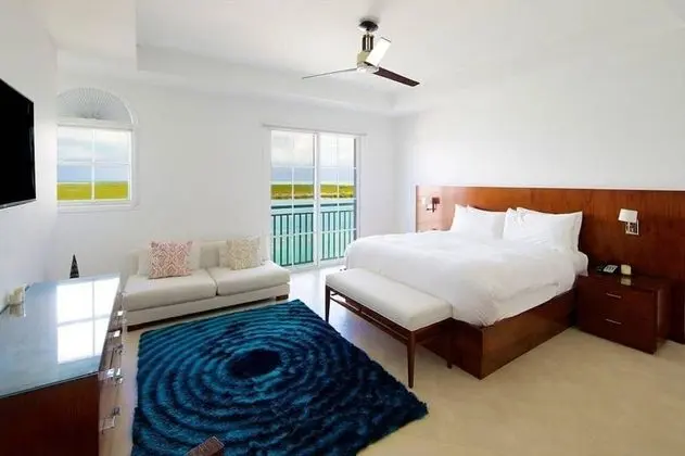 Deluxe Çatı Katı Süiti (Penthouse), 3 Yatak Odası, Okyanusa Sıfır