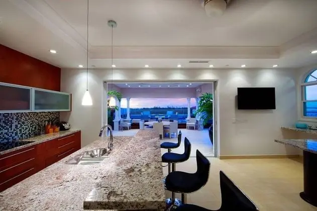 Deluxe Çatı Katı Süiti (Penthouse), 3 Yatak Odası, Okyanusa Sıfır