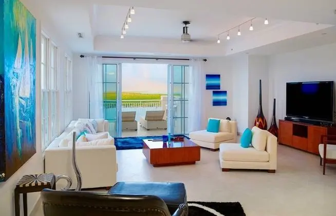 Deluxe Çatı Katı Süiti (Penthouse), 3 Yatak Odası, Okyanusa Sıfır