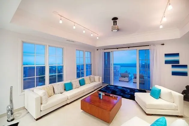 Deluxe Çatı Katı Süiti (Penthouse), 3 Yatak Odası, Okyanusa Sıfır