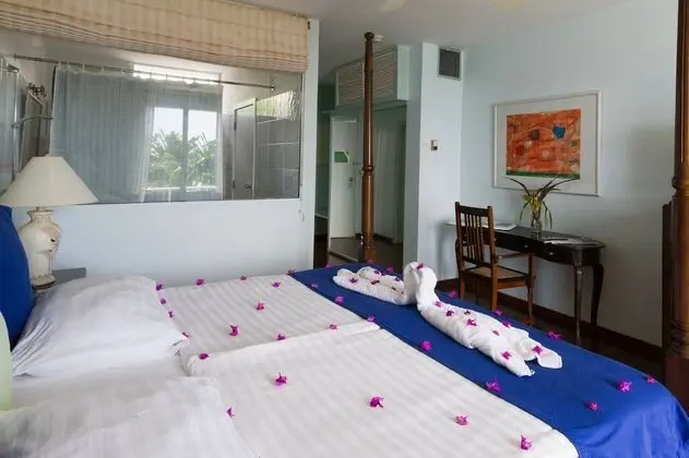 Deluxe Oda, Balkon, Okyanus Manzaralı