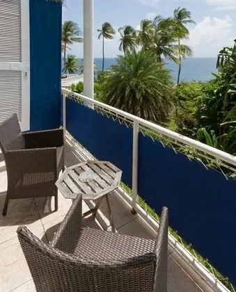 Deluxe Oda, Balkon, Okyanus Manzaralı