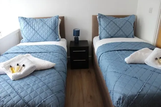 Daire, 2 Yatak Odası, Buzdolabı