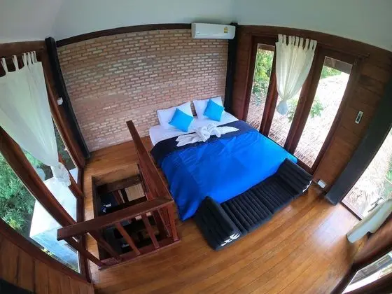 Duplex Sea View Bungalow Balcony #1