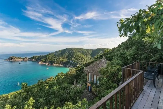 Duplex Sea View Bungalow Balcony #1