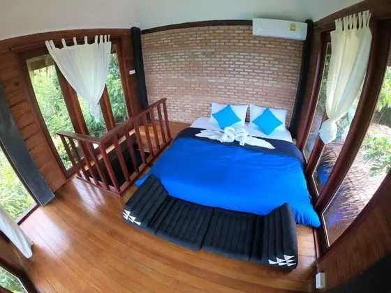 Duplex Sea View Bungalow Balcony #1