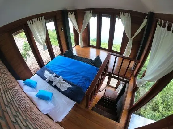 Duplex Sea View Bungalow Balcony #1