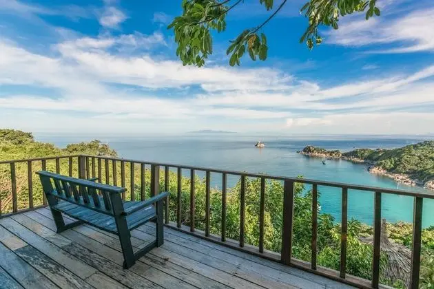 Standard Sea View Bungalow Balcony #1