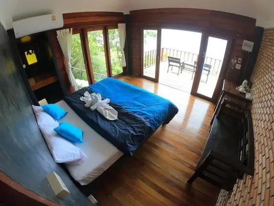 Standard Sea View Bungalow Balcony #2