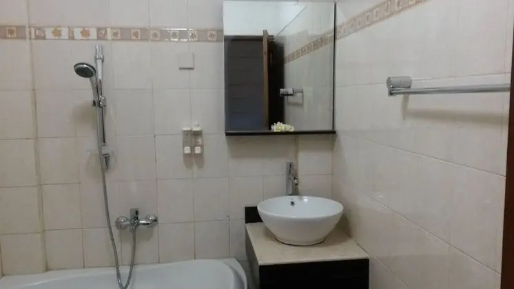 Deluxe İki Ayrı Yataklı Oda, Balkon, Kısmi Deniz Manzarası