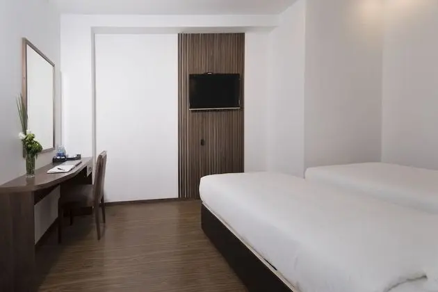 Economy İki Ayrı Yataklı Oda, Penceresiz