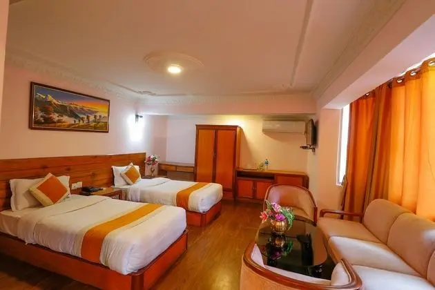 Deluxe Tek Büyük veya İki Ayrı Yataklı Oda