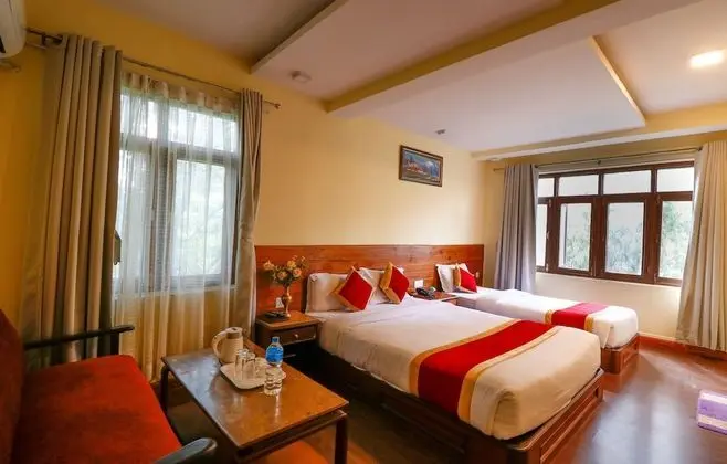 Deluxe Üç Kişilik Oda, 2 Yatak Odası