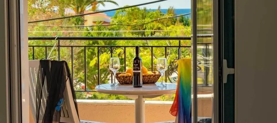 Standard Tek Büyük veya İki Ayrı Yataklı Oda, Balkon