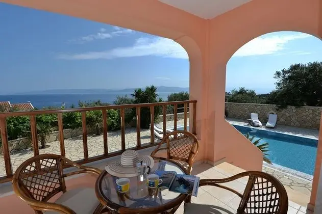 Family Villa, 2 Yatak Odası, Kişiye Özel Havuzlu, Deniz Manzaralı
