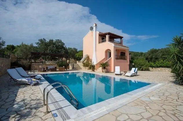 Premium Villa, 2 Yatak Odası, Kişiye Özel Havuzlu, Deniz Manzaralı
