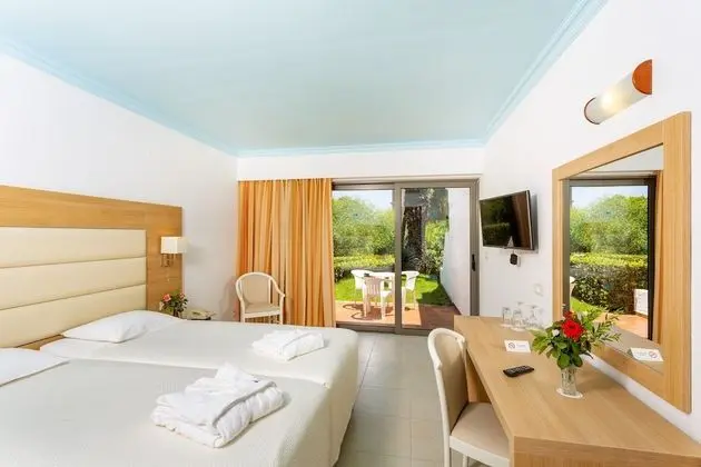 Bungalov, Bahçe Manzaralı
