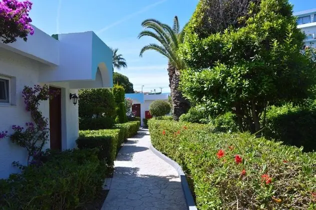 Bungalov, Bahçe Manzaralı