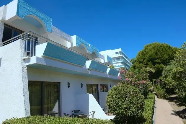 Bungalov, Bahçe Manzaralı