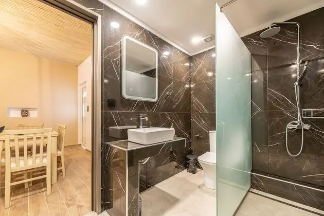Apart Daire, 1 Yatak Odası, Deniz Manzaralı