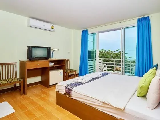 Standard Double Room with Sea View
