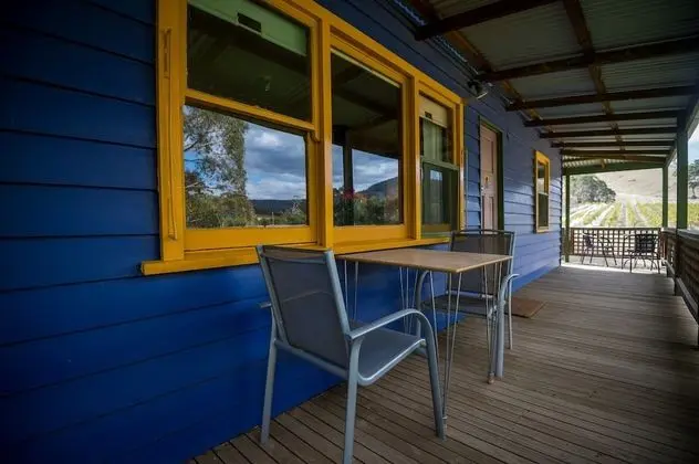 The Blue House at Mountainside Wines