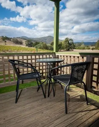 The Blue House at Mountainside Wines