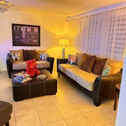 Deluxe Dört Kişilik Oda, Bahçe Manzaralı
