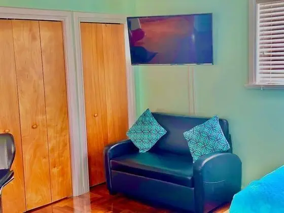 Deluxe Dört Kişilik Oda, Bahçe Manzaralı