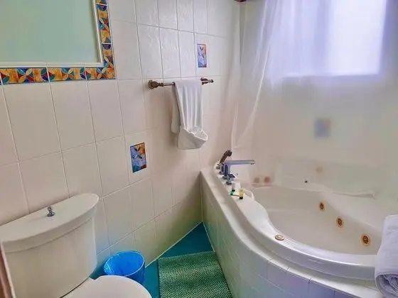 Deluxe Dört Kişilik Oda, Bahçe Manzaralı