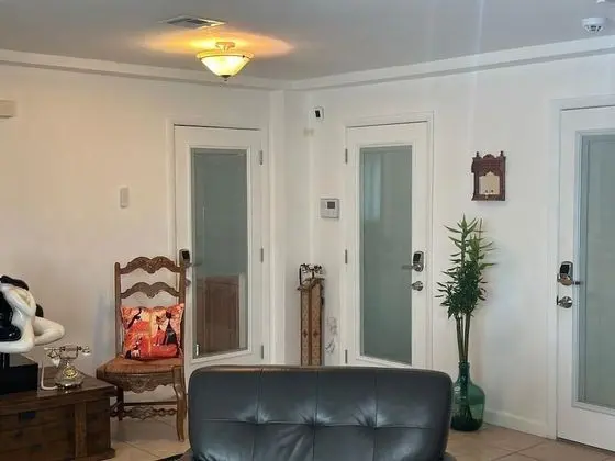 Deluxe Dört Kişilik Oda, Bahçe Manzaralı