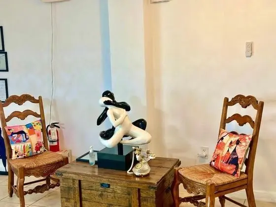 Deluxe Dört Kişilik Oda, Bahçe Manzaralı