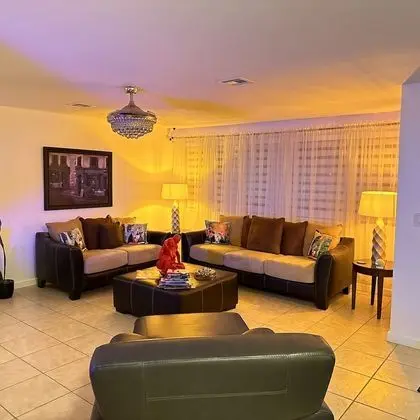 Deluxe Dört Kişilik Oda, Bahçe Manzaralı