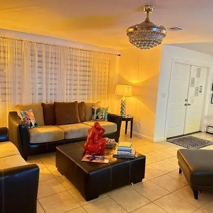 Deluxe Dört Kişilik Oda, Bahçe Manzaralı