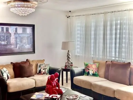 Deluxe Dört Kişilik Oda, Bahçe Manzaralı