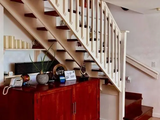 Deluxe Dört Kişilik Oda, Bahçe Manzaralı