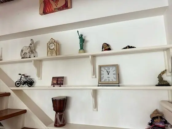 Deluxe Dört Kişilik Oda, Bahçe Manzaralı