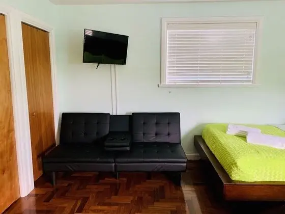 Deluxe Dört Kişilik Oda, Bahçe Manzaralı