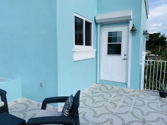 Deluxe Dört Kişilik Oda, Bahçe Manzaralı