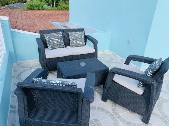 Deluxe Dört Kişilik Oda, Bahçe Manzaralı